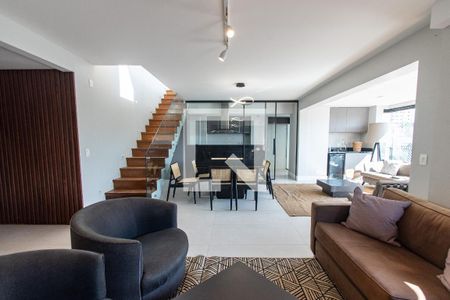 Sala de apartamento à venda com 3 quartos, 233m² em Vila Monumento, São Paulo