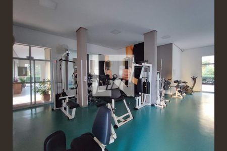 Apartamento à venda com 47m², 2 quartos e 1 vaga Apartamento à venda com 47m², 2 quartos e 1 vagaÁrea comum - Academia