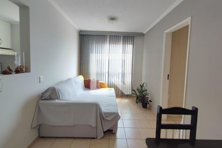 Sala de apartamento à venda com 2 quartos, 47m² em Vila Georgina, Campinas