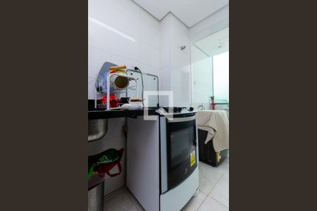 Apartamento à venda com 48m², 2 quartos e 1 vagaCozinha e Área de Serviço