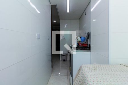 Apartamento à venda com 48m², 2 quartos e 1 vagaCozinha e Área de Serviço