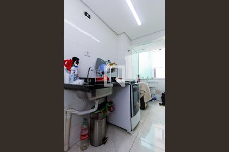 Apartamento à venda com 48m², 2 quartos e 1 vagaCozinha e Área de Serviço