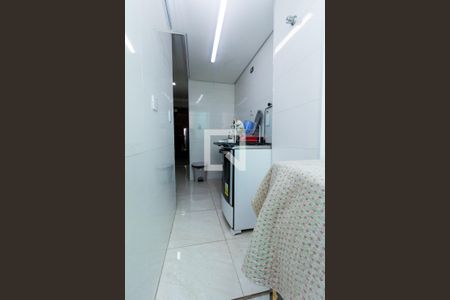 Apartamento à venda com 48m², 2 quartos e 1 vagaCozinha e Área de Serviço
