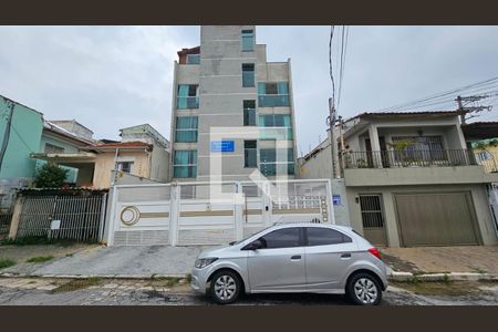 Apartamento à venda com 48m², 2 quartos e 1 vagaFachada
