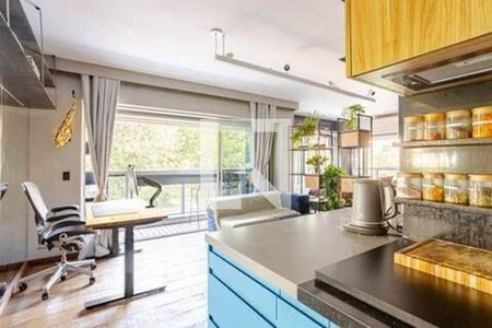 Apartamento para alugar com 1 quarto, 51m² em República, São Paulo