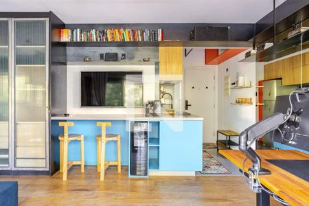 Apartamento para alugar com 1 quarto, 51m² em República, São Paulo