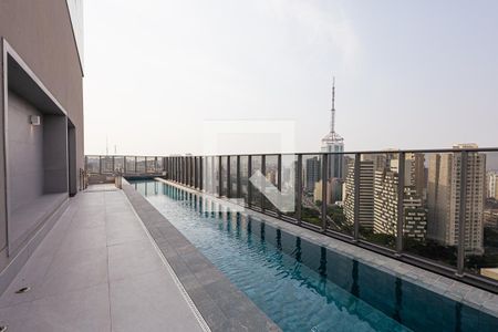 Studio para alugar com 22m², 1 quarto e sem vagaÁrea comum - Piscina