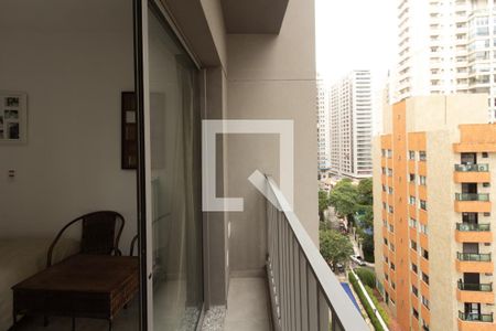 Varanda - Studio de kitnet/studio à venda com 1 quarto, 24m² em Vila Nova Conceição, São Paulo