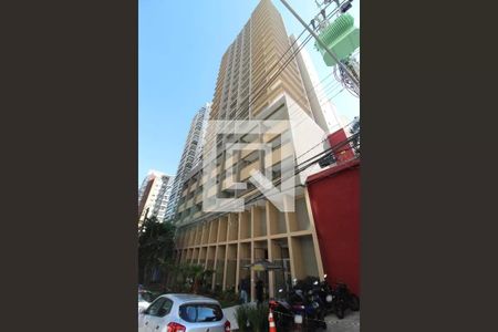 Studio para alugar com 24m², 1 quarto e sem vaga Studio para alugar com 24m², 1 quarto e sem vagaFachada