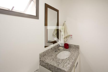 Studio para alugar com 24m², 1 quarto e sem vaga Studio para alugar com 24m², 1 quarto e sem vagaBanheiro