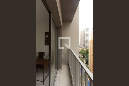 Varanda - Studio de kitnet/studio à venda com 1 quarto, 24m² em Vila Nova Conceição, São Paulo
