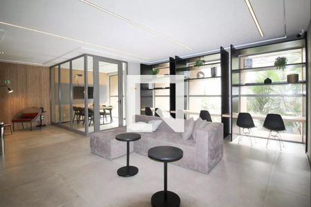 Studio para alugar com 24m², 1 quarto e sem vaga Studio para alugar com 24m², 1 quarto e sem vagaÁrea comum