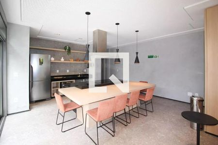 Studio para alugar com 24m², 1 quarto e sem vaga Studio para alugar com 24m², 1 quarto e sem vagaÁrea comum - Salão de festas