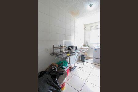 Cozinha de apartamento à venda com 2 quartos, 42m² em Itanhangá, Rio de Janeiro