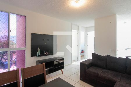 Sala de apartamento à venda com 2 quartos, 42m² em Itanhangá, Rio de Janeiro