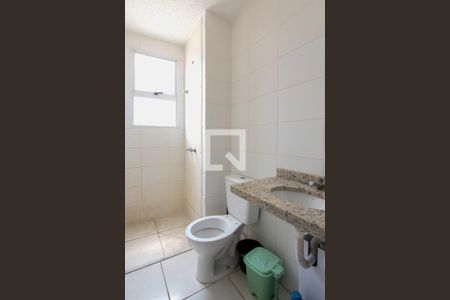 Banheiro de apartamento à venda com 2 quartos, 42m² em Itanhangá, Rio de Janeiro