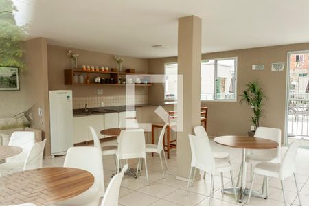 Apartamento à venda com 42m², 2 quartos e 1 vagaÁrea comum - Salão de festas