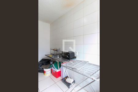 Cozinha de apartamento à venda com 2 quartos, 42m² em Itanhangá, Rio de Janeiro