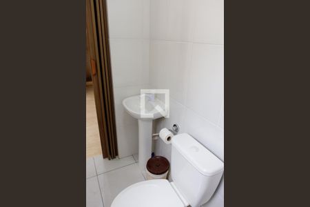 Casa para alugar com 54m², 1 quarto e sem vagaBanheiro