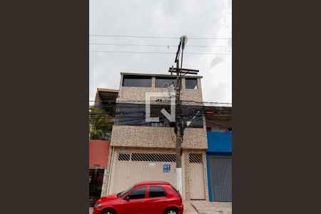 Casa para alugar com 54m², 1 quarto e sem vagaFachada