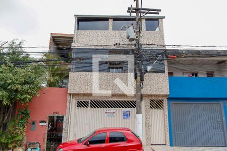Casa para alugar com 54m², 1 quarto e sem vagaFachada