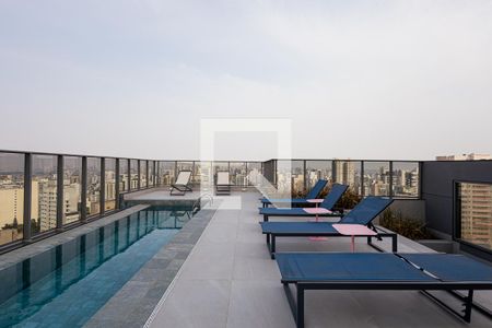 Studio para alugar com 22m², 1 quarto e sem vagaÁrea comum - Piscina