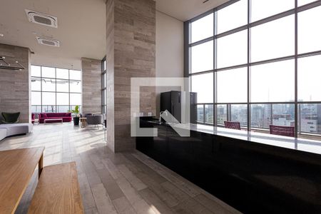 Studio para alugar com 22m², 1 quarto e sem vagaÁrea comum - Salão de festas