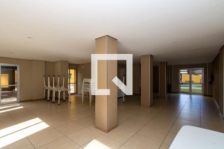 Apartamento à venda com 55m², 2 quartos e 1 vaga Apartamento à venda com 55m², 2 quartos e 1 vagaÁrea comum - Salão de festas