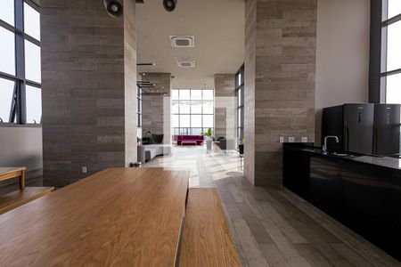 Studio para alugar com 22m², 1 quarto e sem vagaÁrea comum - Salão de festas