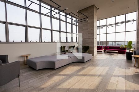 Studio para alugar com 22m², 1 quarto e sem vagaÁrea comum - Salão de festas