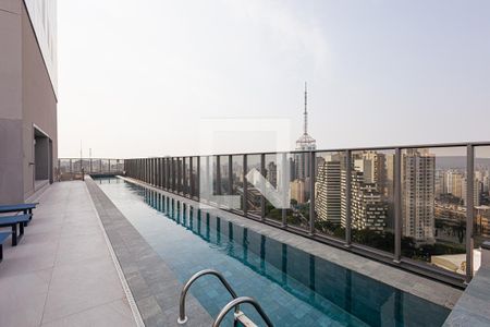 Studio para alugar com 22m², 1 quarto e sem vagaÁrea comum - Piscina