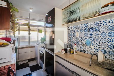 Apartamento à venda com 80m², 3 quartos e 1 vagaCozinha e Área de Serviço