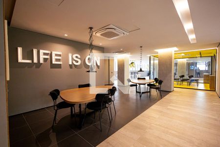 Studio para alugar com 22m², 1 quarto e sem vagaÁrea comum