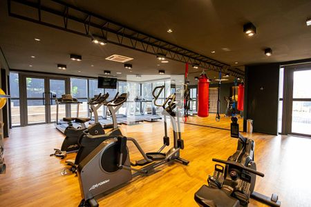 Studio para alugar com 22m², 1 quarto e sem vagaÁrea comum - Academia