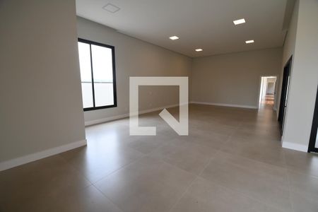 Sala de casa de condomínio à venda com 5 quartos, 450m² em Sousas, Campinas