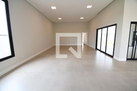 Sala de casa de condomínio à venda com 5 quartos, 450m² em Sousas, Campinas