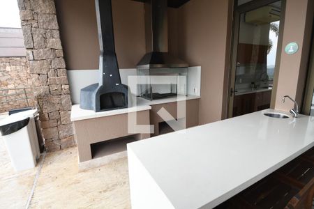 Casa de condomínio à venda com 450m², 5 quartos e 6 vagasÁrea comum - Churrasqueira e Forno Pizza