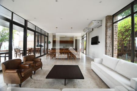 Casa de condomínio à venda com 450m², 5 quartos e 6 vagasÁrea comum - Salão de festas