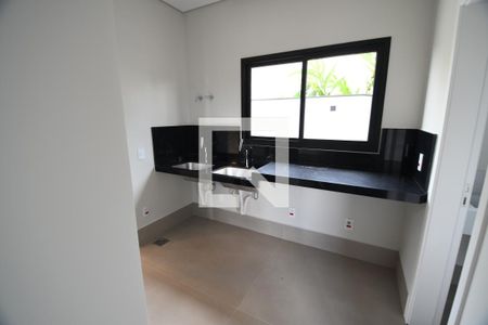 Casa de condomínio à venda com 450m², 5 quartos e 6 vagasÁrea de Serviço