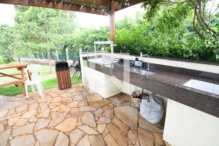 Casa de condomínio à venda com 450m², 5 quartos e 6 vagasÁrea comum - Churrasqueira