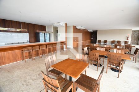 Casa de condomínio à venda com 450m², 5 quartos e 6 vagasÁrea comum - Salão de festas