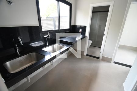 Casa de condomínio à venda com 450m², 5 quartos e 6 vagasÁrea de Serviço