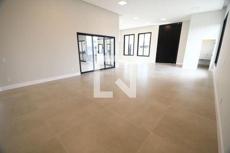 Sala de casa de condomínio à venda com 5 quartos, 450m² em Sousas, Campinas