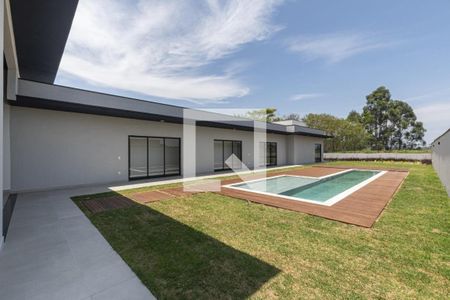 Casa de condomínio à venda com 450m², 5 quartos e 6 vagasPiscina