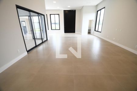 Sala de casa de condomínio à venda com 5 quartos, 450m² em Sousas, Campinas