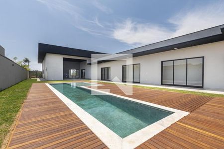 Casa de condomínio à venda com 450m², 5 quartos e 6 vagasPiscina