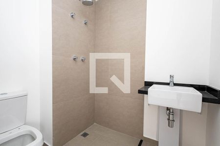 Studio para alugar com 22m², 1 quarto e sem vagaBanheiro
