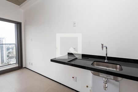 Studio para alugar com 22m², 1 quarto e sem vagaCozinha