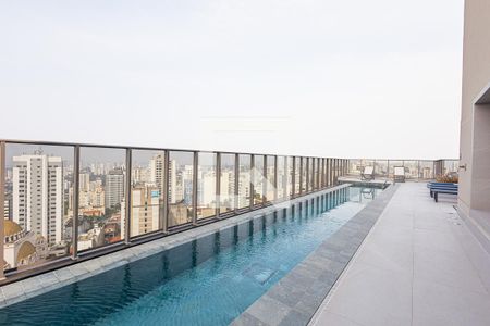 Studio para alugar com 22m², 1 quarto e sem vagaÁrea comum - Piscina
