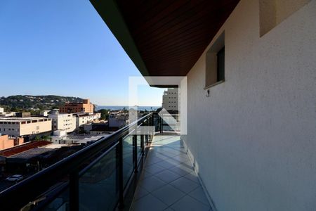 Apartamento para alugar com 120m², 3 quartos e 2 vagasVaranda